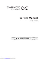 Daewoo DV-700S Service Manual