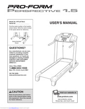 Pro-Form PFTL87706.0 User Manual