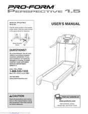 Pro-Form Perspective 1.5 User Manual