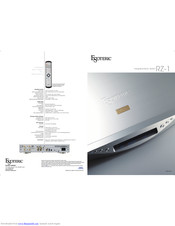 Esoteric RZ-1 Specifications