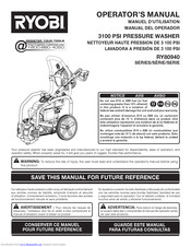 ryobi 3000 psi pressure washer user notice