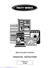 Tricity Bendix GS260 Operating Instructions Manual