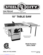 steel city 35619 User Manual