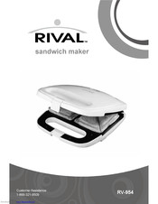 Rival RV-954 Owner's Manual