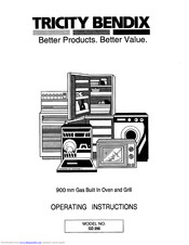 Tricity Bendix GD 290 Operating Instructions Manual