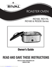 Rival RO230 Series Owner's Manual