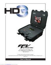 Fast Forward Video HD3 User Manual