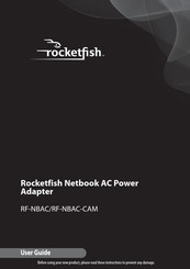 RocketFish RF-NBAC User Manual