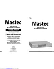 Mastec 50550 Owner's Manual