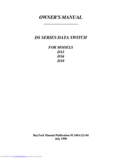 BayTech DS6 Owner's Manual