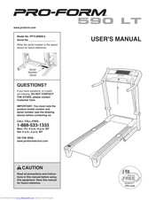 Pro-Form PFTL99909.0 User Manual