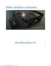 HDFury 3D Glasses User Manual