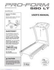 Pro-Form PFTL49908.0 User Manual