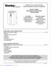 Danby Designer DPA120A1BD Owner's Use And Care Manual