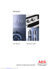 AEG Electrolux MC2662E User Manual