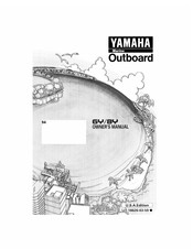 Yamaha 8Y Owner's Manual