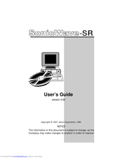 Jaton SonicWave-SR User Manual
