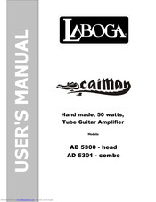 Laboga AD 5300 User Manual