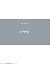 iHome iConnect IH-K235LB User Manual