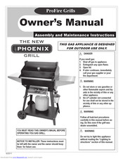 ProFire Phoenix Owner's Manual