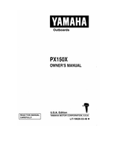 Yamaha PX150x Owner's Manual