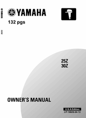 Yamaha 25Z Owner's Manual