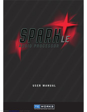 TC Works SPARK LE User Manual
