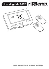 Ritetemp 8082 Install Manual