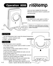 Ritetemp 8099 Operation Manual
