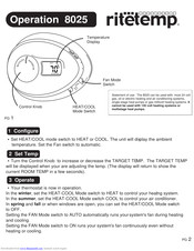 Ritetemp 8025 Operation Manual