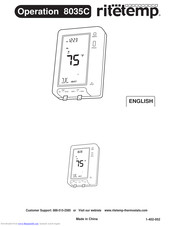 Ritetemp 8035C Operation Manual