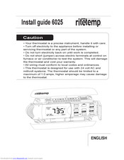 Ritetemp 6025 Install Manual