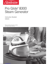 Sunbeam SR8300 Instruction Booklet