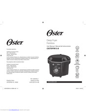 Oster CKSTDFFM15-B Manuals | ManualsLib