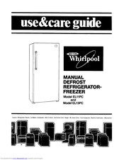 Whirlpool EL13PC Use & Care Manual