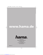 Hama 49134 Operation Instruction Manual
