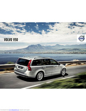 Volvo V50 Brochure & Specs