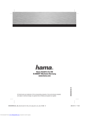 Hama Matrix 4x2 Operating	 Instruction