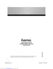 Hama SK 210 Operating Instructions Manual