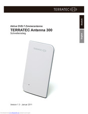 Terratec Antenna 300 Quick Setup Manual