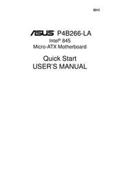 Asus P4D266-LA User Manual