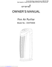 Oransi OVHT9908 Owner's Manual