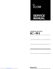 Icom IC-R1 Service Manual