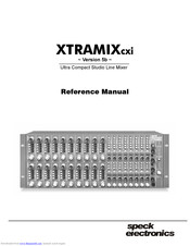 Speck XTRAMIXcxi Version 5b Reference Manual