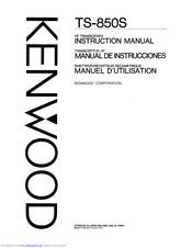 Kenwood TR-2400 Instruction Manual