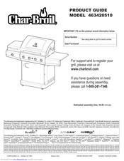 Char-Broil 463420510 Product Manual