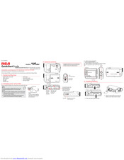 RCA EZ5000R Series Quick Start Manual