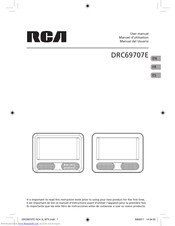 RCA DRC69707E User Manual