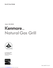Kenmore D02 M90221 Use And Care Manual
