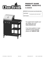 Char-Broil 463631412 C-23G0CB Product Manual